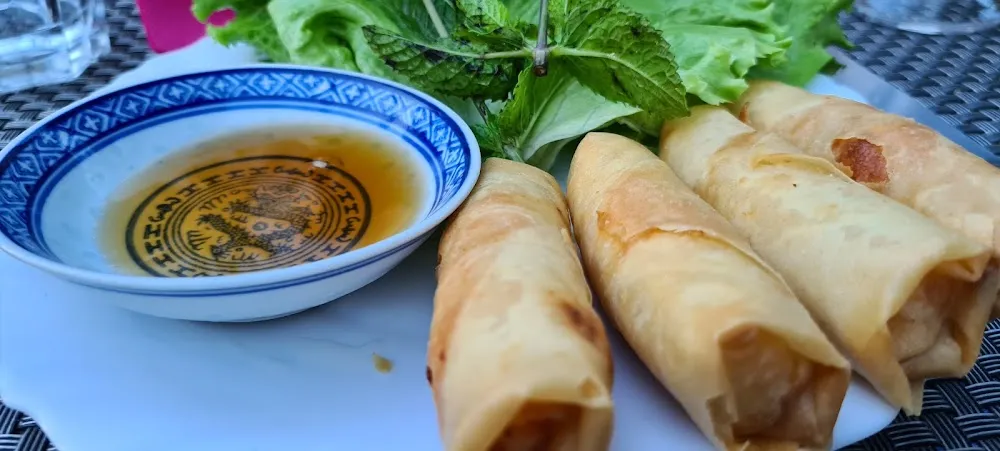 Fried Springrolls